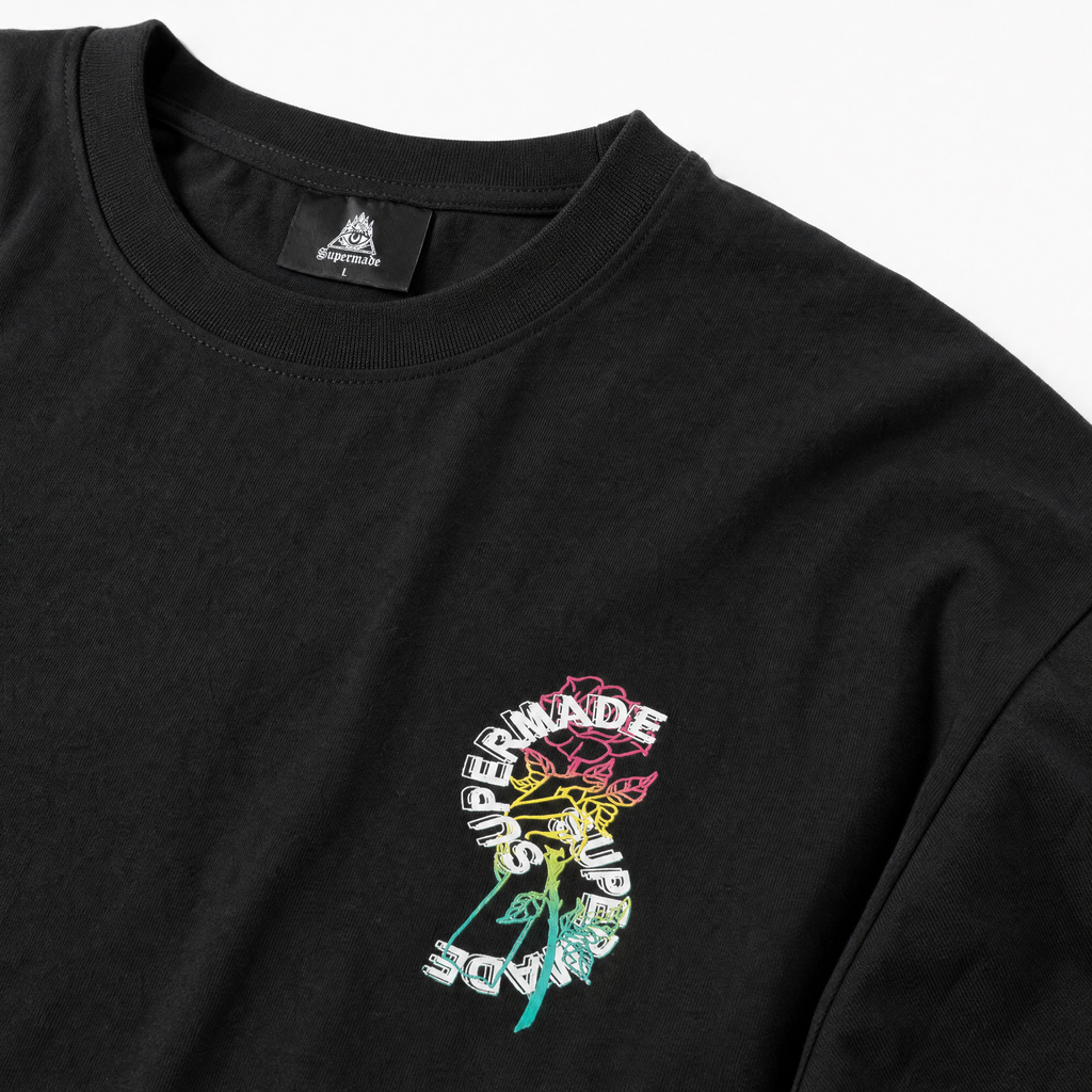 Supermade T-shirt logo