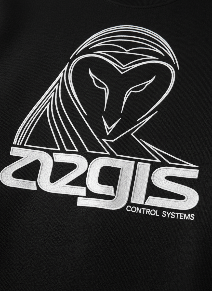 Aegis owl graphic sweatshirt