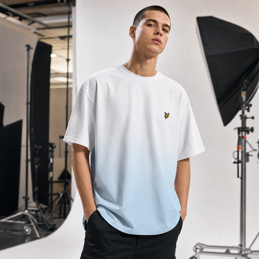 Lyle Scott logo T-shirt