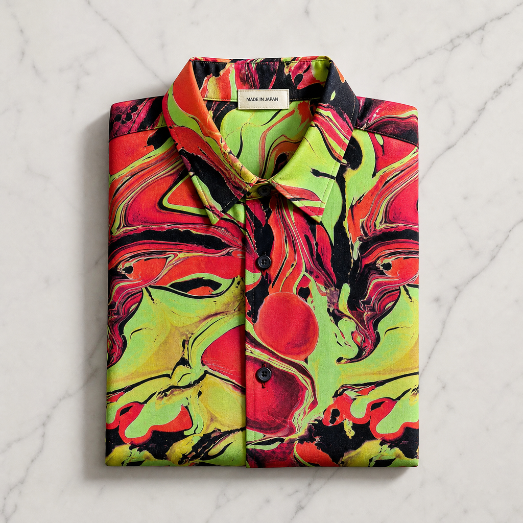 Neon Flash Shirt Party