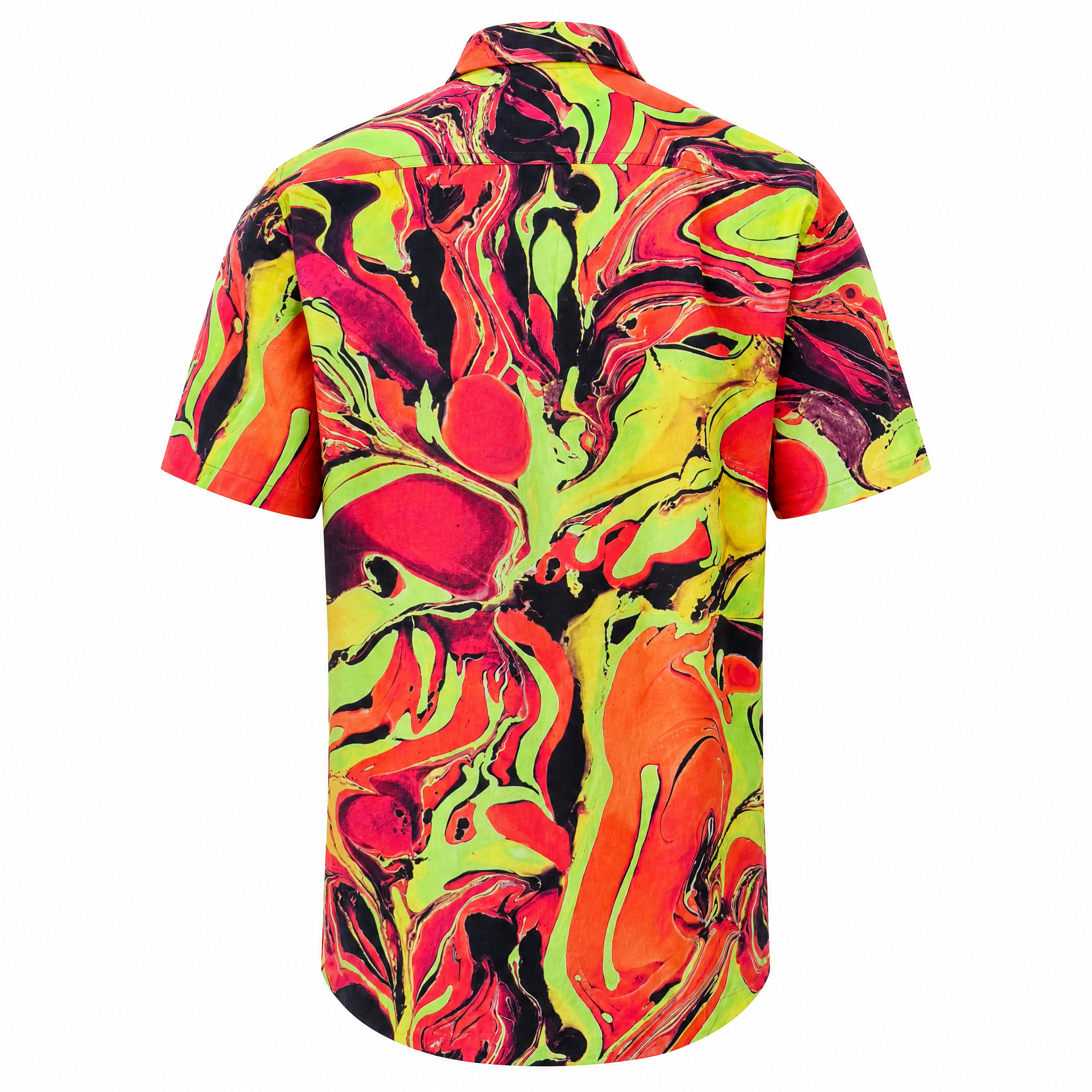 Neon Flash Shirt Party