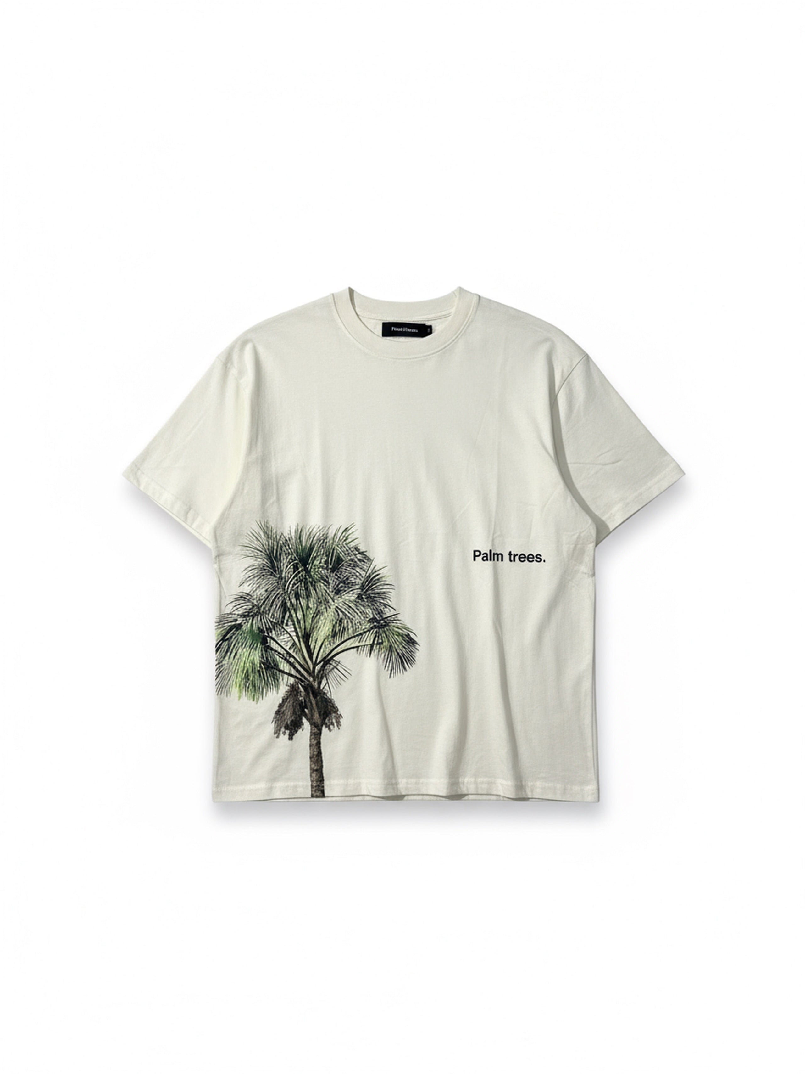 Palm Tree T-shirt Oversized