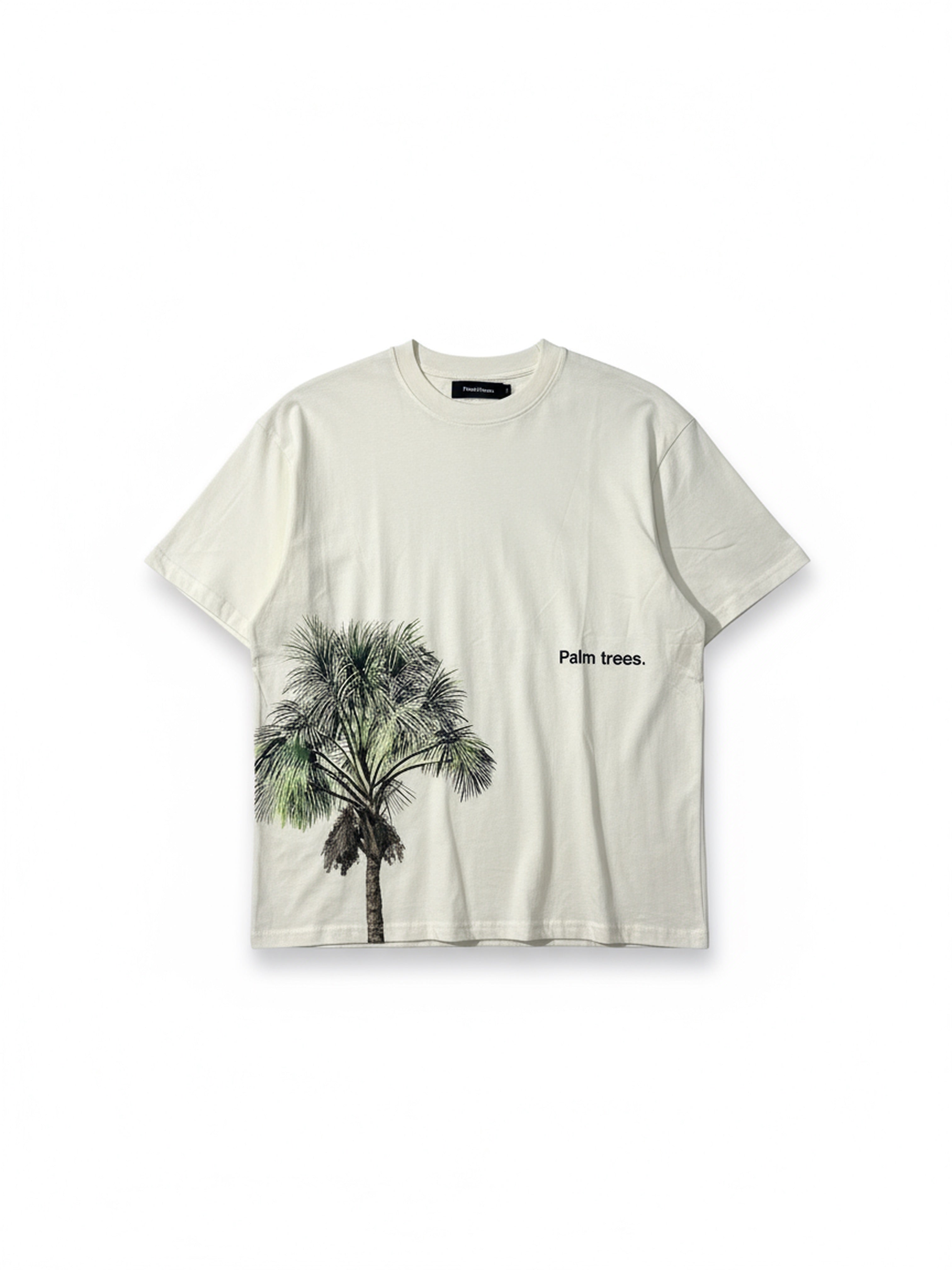 Palm Tree T-shirt Oversized