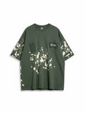 8745 T-shirt with splatter