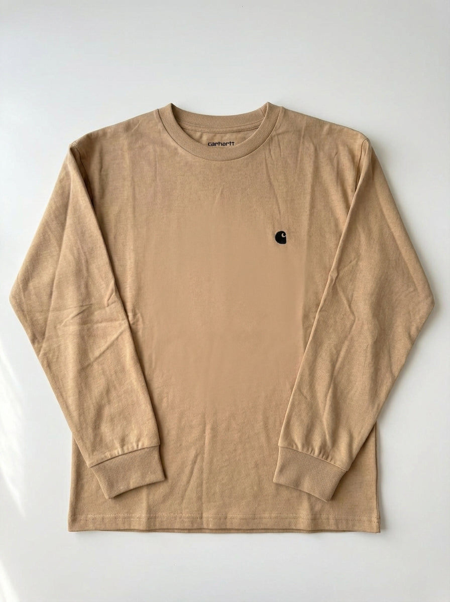 Camiseta Carhartt WIP Madison Peanut Black