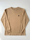 Camiseta Carhartt WIP Madison Peanut Black